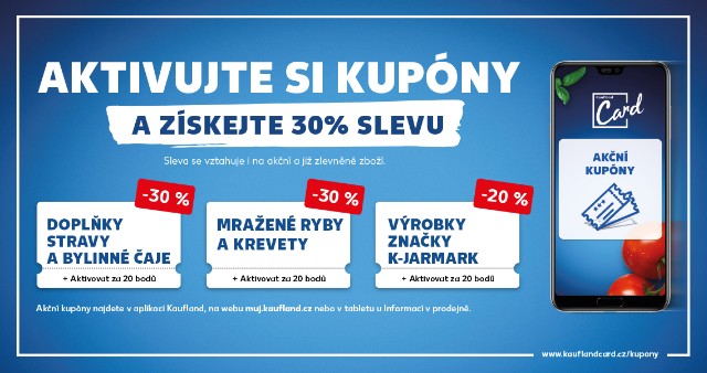 Aktivujte si kupóny a získejte slevu!