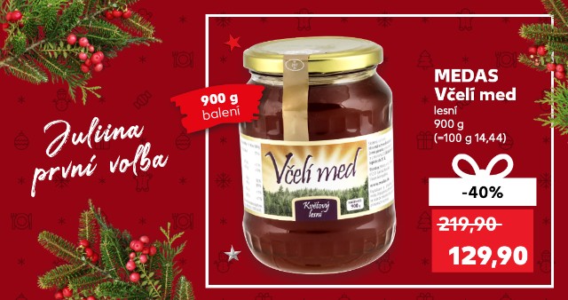 Juliina první volba - Medas - Včelí med