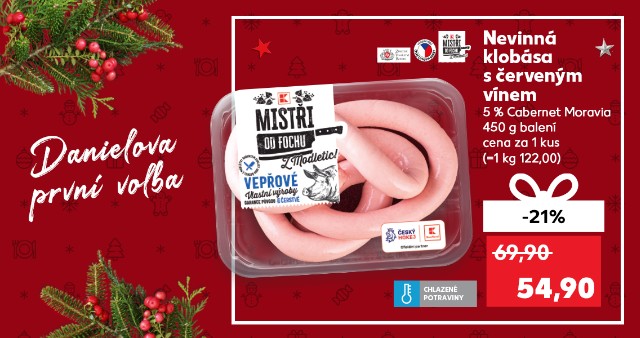 Danielova první volba - K-Mistři od fochu z Modletic - Nevinná klobása