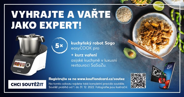 Vyhrajte a vařte jako expert!