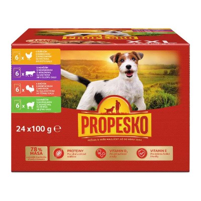 Propesko - Kapsičky pro psy / pro kočky