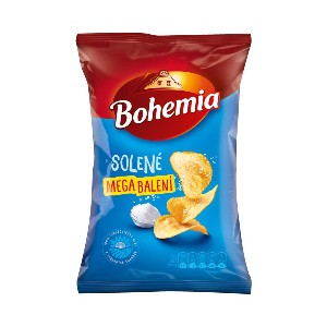 Bohemia - Chipsy / Vroubky