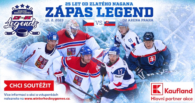 Zápas legend - 10. 2. 2023 - Soutěž