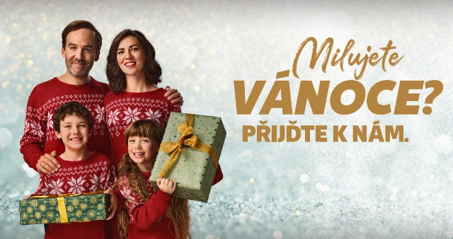 Milujete Vánoce? Přijdte k nám!