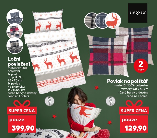 Liv&Bo - LED světelný řetěz a LED světelné rampouchy