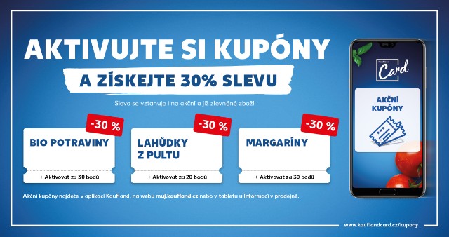 Aktivujte si kupóny a získejte slevu!