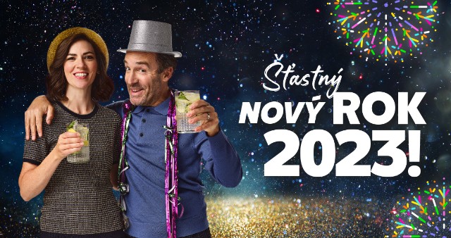 Šťastný Nový rok 2023