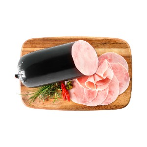 Kostelecké Uzeniny - Dušená šunka na chlebíčky