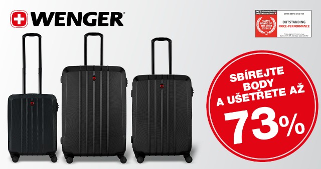 Wenger - Sbírejte body a ušetřete až 73 %