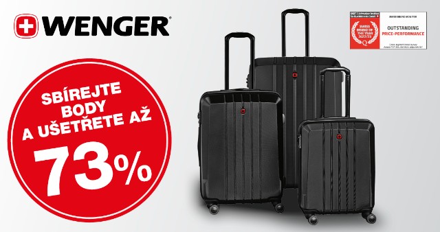 Wenger - Sbírejte body a ušetřete až 73 %