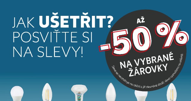 Jak ušetřit? Posviťte si na slevy!