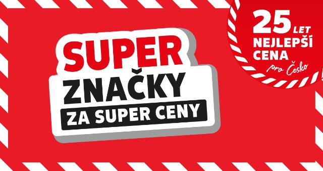 Super značky za super ceny