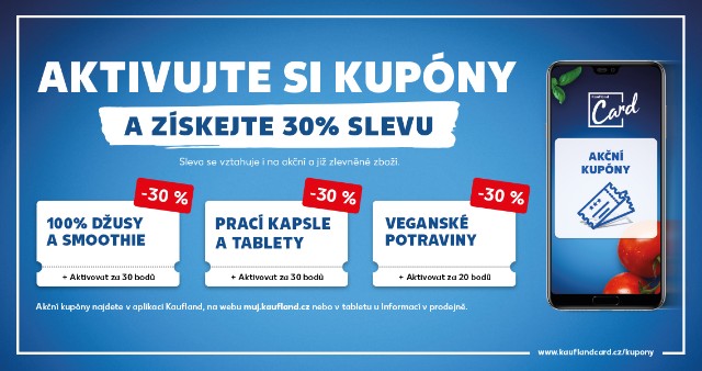 Aktivujte si kupóny a získejte slevu!