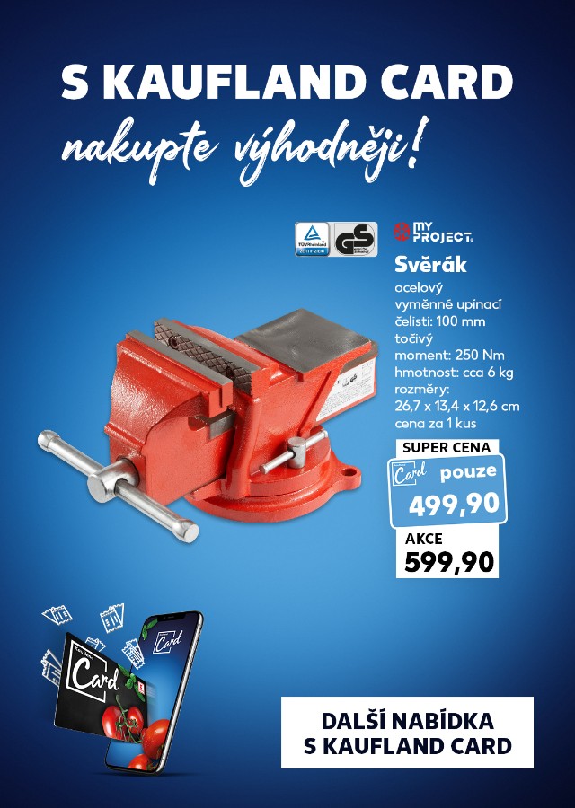 S Kaufland Card nakupte výhodněji!