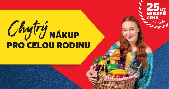Chytrý nákup pro celou rodinu