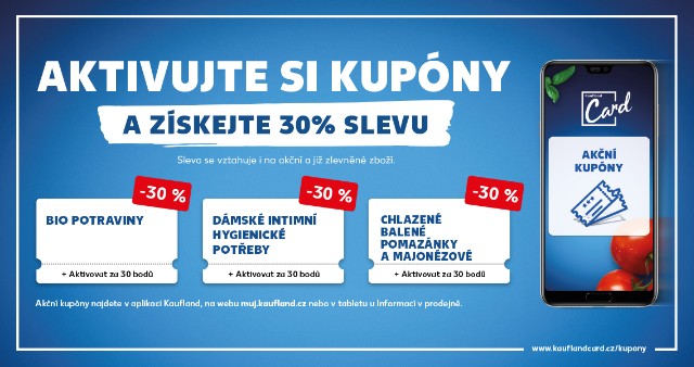 Aktivujte si kupóny a získejte slevu!