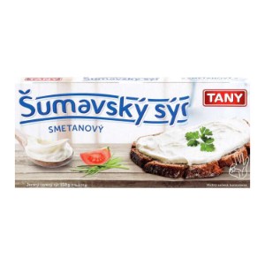 Tany - Šumavský sýr