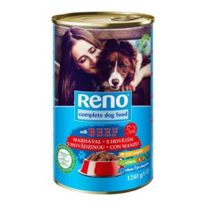 Reno - Konzerva pro psy