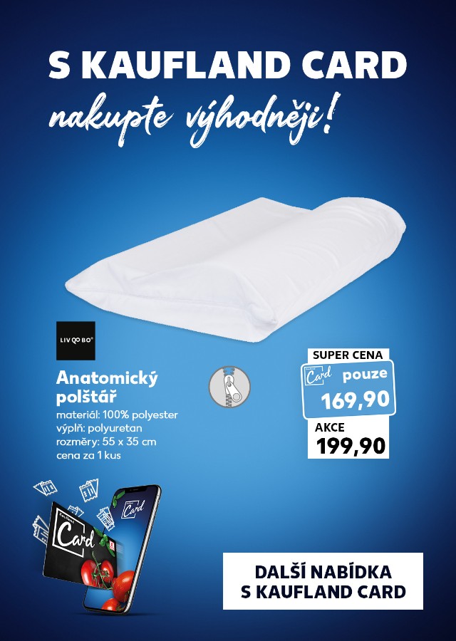 S Kaufland Card nakupte výhodněji!