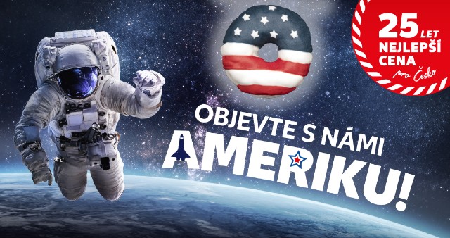 Objevte s námi Ameriku!