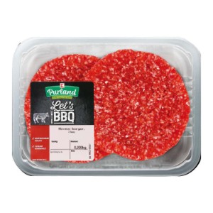 K-Purland - Let's BBQ - Hovězí burger