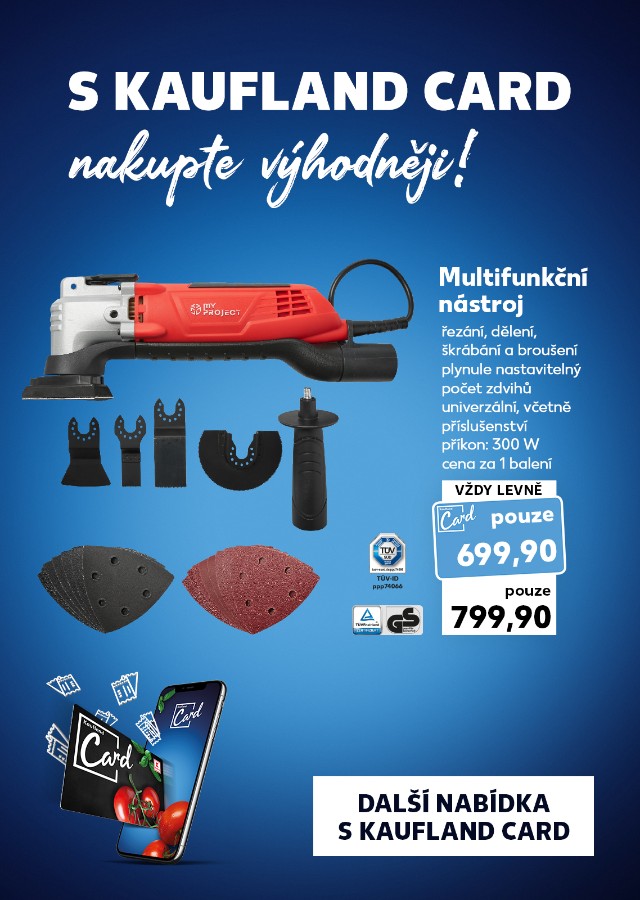 S Kaufland Card nakupte výhodněji!