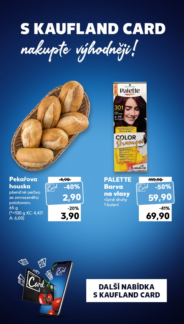 Já chci víc slev - Proto je Kaufland Card moje nová volba.
