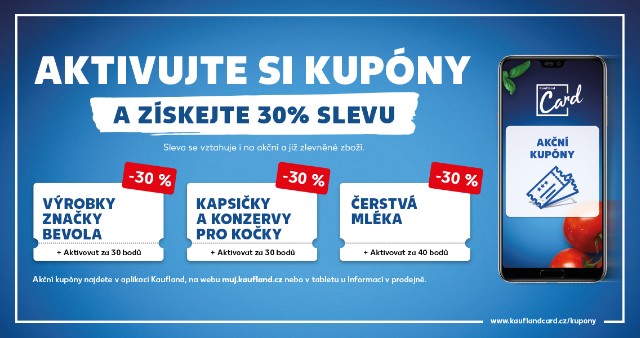 Aktivujte si kupóny a získejte slevu!