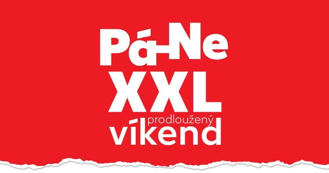 XXL prodloužený víkend