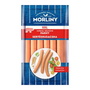 Morliny - Vepřové párky XXL