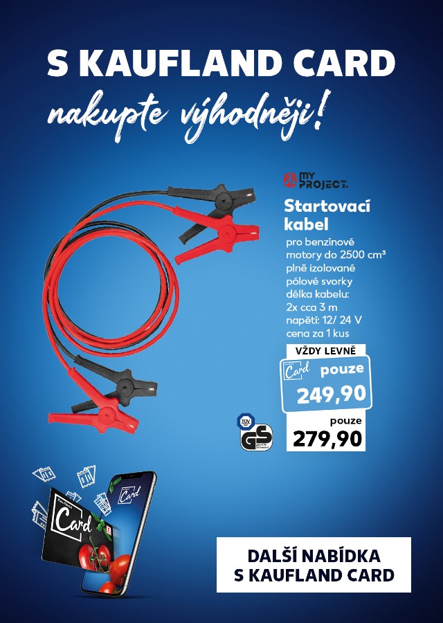 S Kaufland Card nakupte výhodněji!