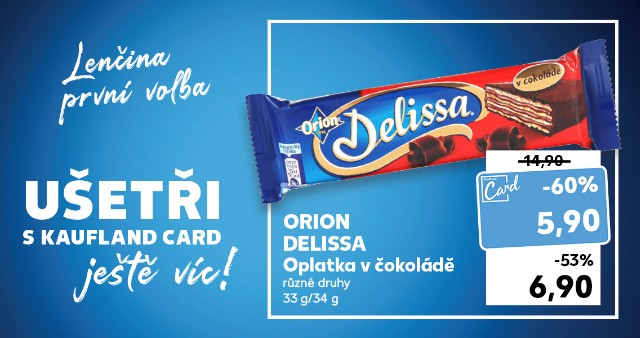Lenčina první volba - Orion - Delissa