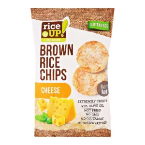Rice Up - Rýžové chipsy