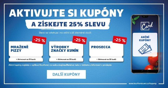 Aktivujte si kupóny a získejte slevu!