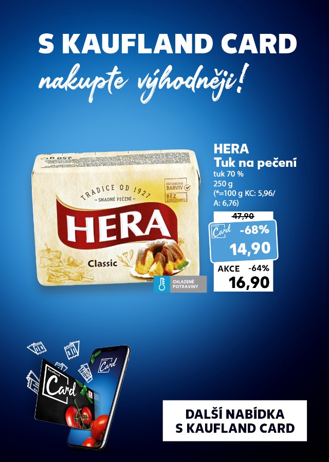 S Kaufland Card nakupte výhodněji!