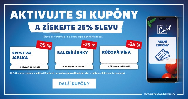 Aktivujte si kupóny a získejte slevu!