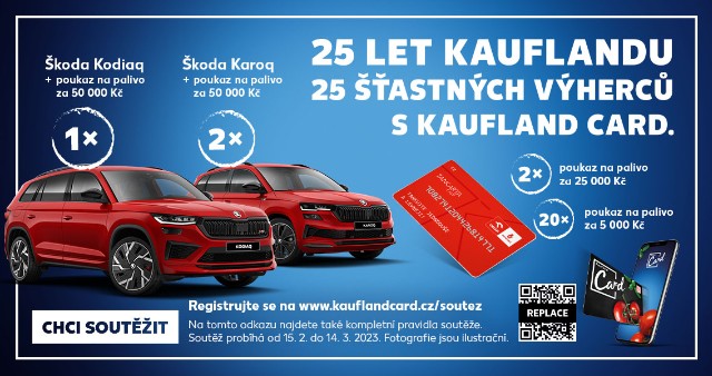 Soutěž s Kaufland Card
