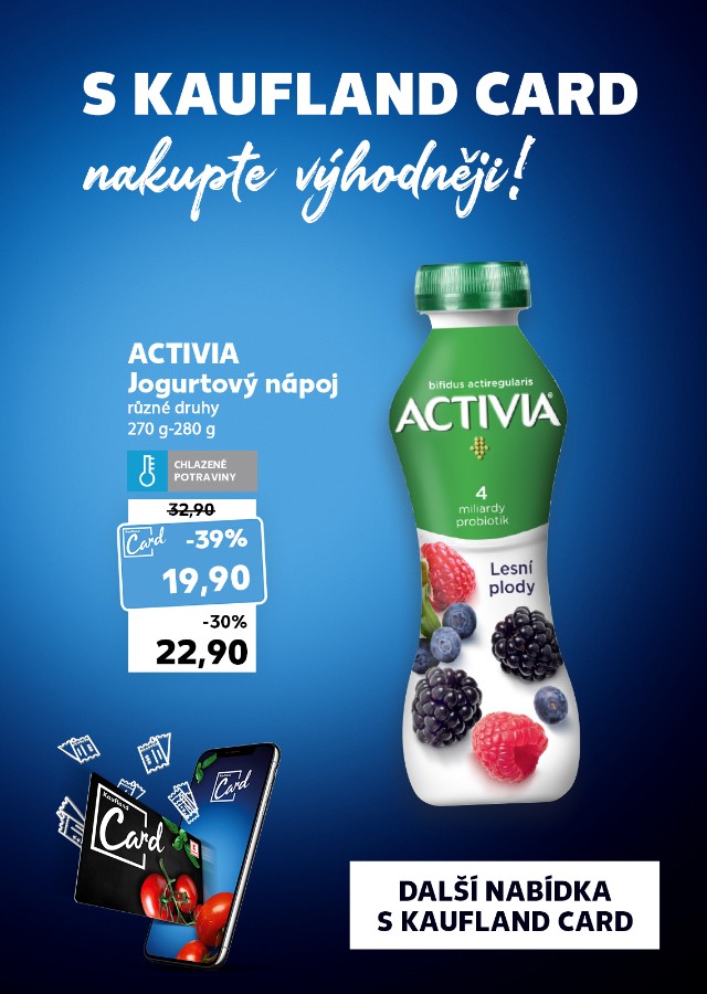 S Kaufland Card nakupte výhodněji!