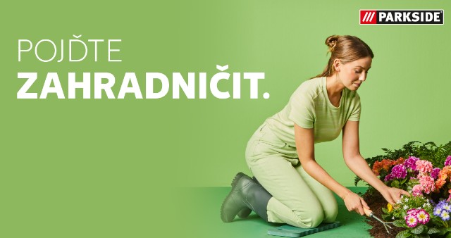 Parkside - Pojďte zahradničit