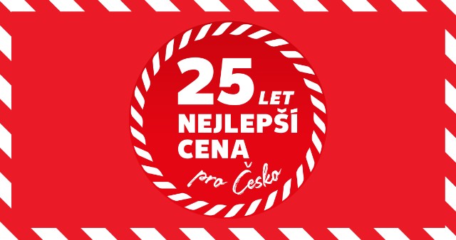 25 let nejlepší cena pro Česko