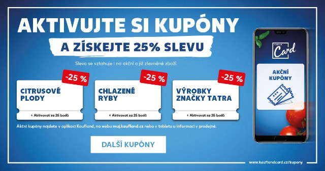 Aktivujte si kupóny a získejte slevu!