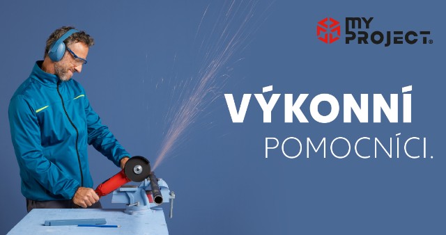 MyProject - Výkonní pomocníci