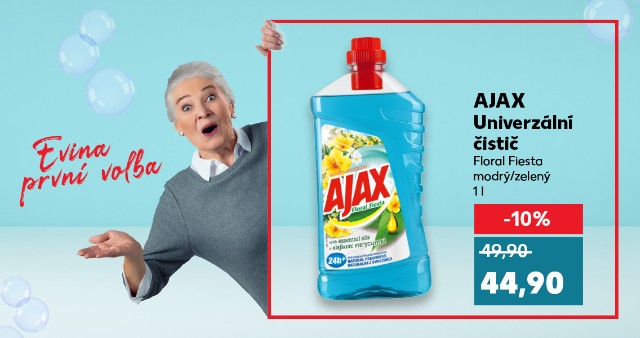 Evina první volba - Ajax - Univerzální čistič