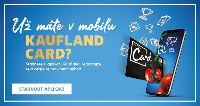 Březnové Kaufland kolo štěstí