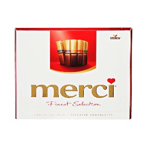 Merci - Bonboniéra