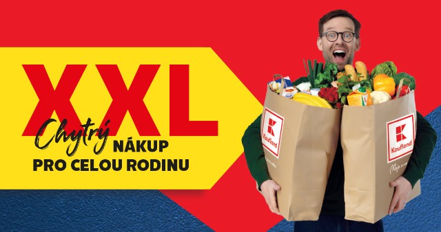 XXL - Chytrý nákup pro celou rodinu