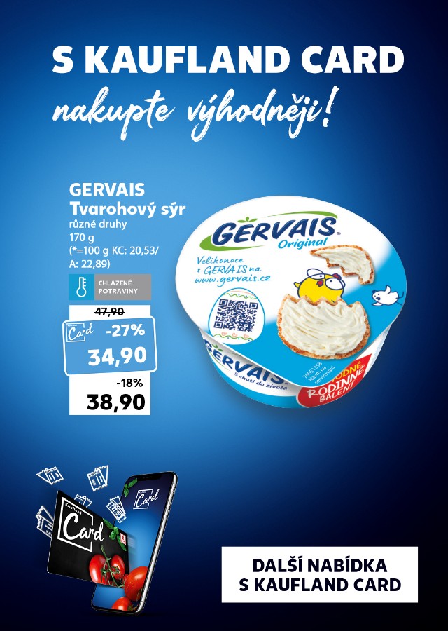 S Kaufland Card nakupte výhodněji
