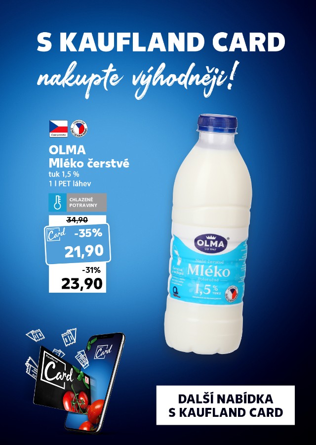 S Kaufland Card nakupte výhodněji