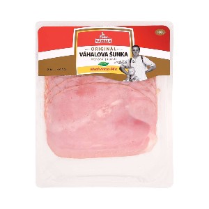 Váhala Originál - Váhalova šunka / Chilli šunka / Šunka s hříbky