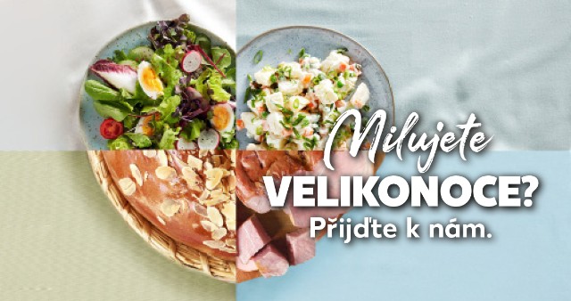 Milujete Velikonoce? Přijdťe k nám!